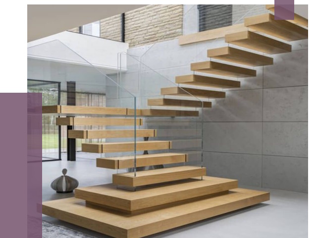 Офисные лестницы в Соли-Илецке — от 77614 руб. | ПРОЛЁТ-Сои