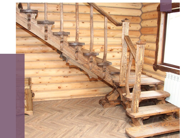 Лестницы в баню в Соли-Илецке от 19482 руб. — изготовление | ПРОЛЁТ-Сои