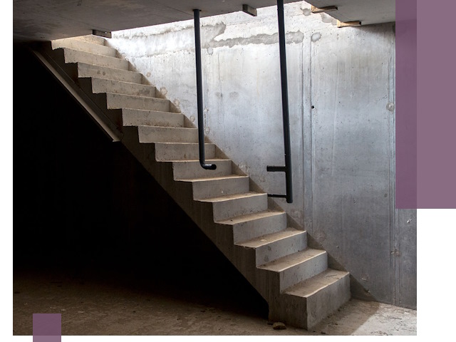 Изготовление и монтаж лестниц в подвале в Соли-Илецке