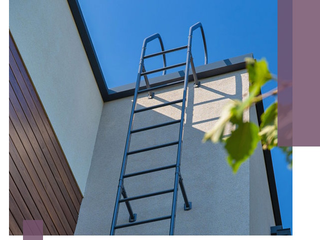 Лестницы на крышу в Соли-Илецке — изготовление, монтаж, демонтаж