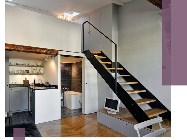 Лестницы на антресоль под ключ в Соли-Илецке — изготовление и монтаж