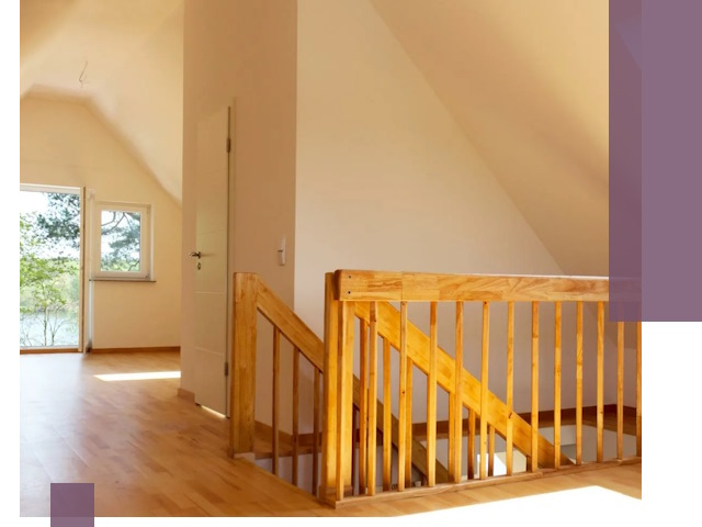 Мансардные лестницы на заказ в Соли-Илецке — монтаж и изготовление