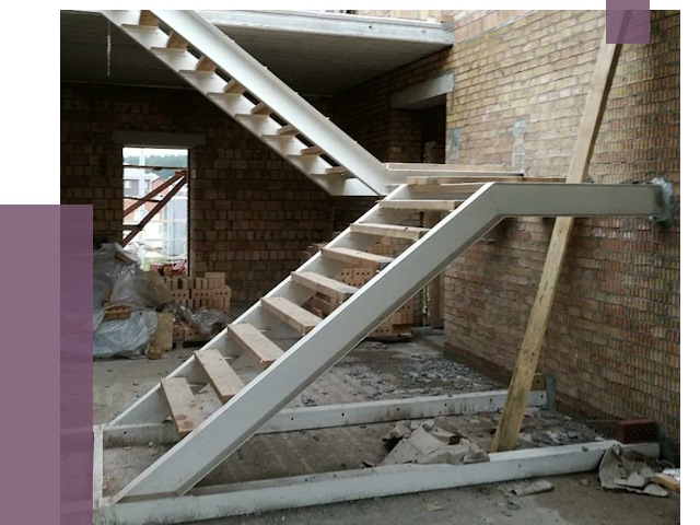 Усиление лестничных конструкций в Соли-Илецке от 13387 руб. — ПРОЛЁТ-Сои