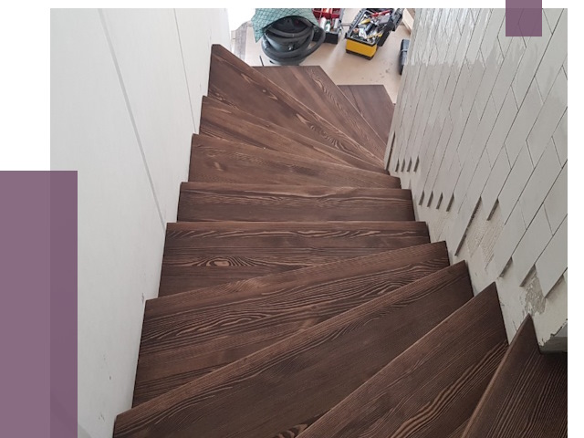 Замена ступеней лестницы в Соли-Илецке от 8543 руб.  | ПРОЛЁТ-Сои