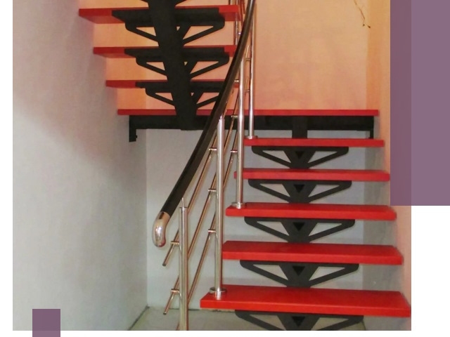 Покраска металлических лестниц в Соли-Илецке — качественно и надежно