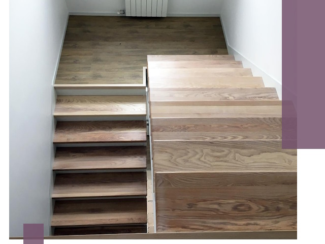 Тонировка лестниц в Соли-Илецке: качественно и долговечно