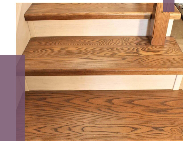 Буковые лестницы под ключ в Соли-Илецке от 12762 руб.