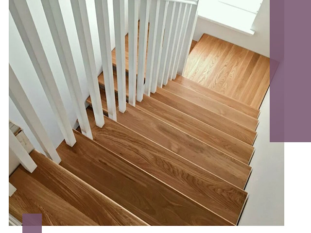 Лестницы из бука в Соли-Илецке: изготовление, монтаж и демонтаж