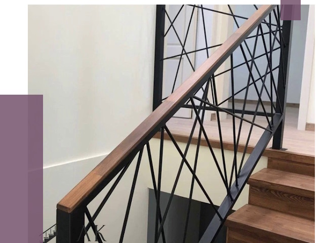 Перила и ограждения в Соли-Илецке от 7814 руб. под ключ | ПРОЛЁТ-Сои