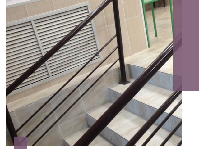 Изготовление перил из металла под ключ в Соли-Илецке