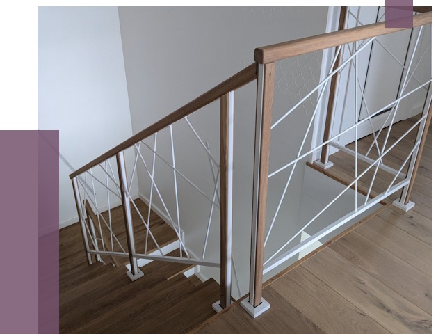 Монтаж перил и ограждений в Соли-Илецке от 4376 руб. за м² | ПРОЛЁТ-Сои