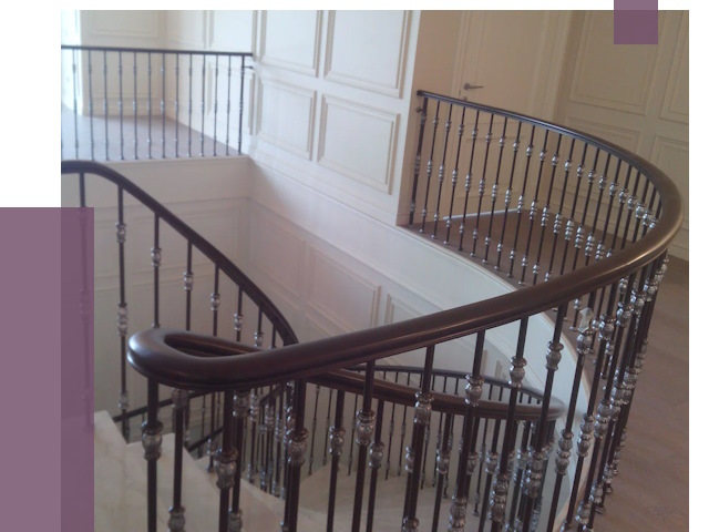 Реставрация перил в Соли-Илецке: восстановление от 4376 руб. | ПРОЛЁТ-Сои