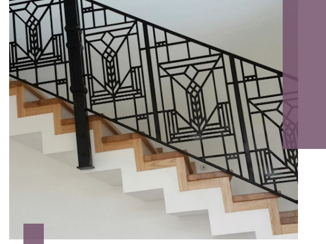 Металлические перила на заказ в Соли-Илецке — монтаж и гарантия