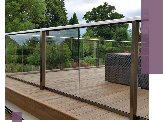 Алюминиевые перила на заказ в Соли-Илецке — монтаж и гарантия