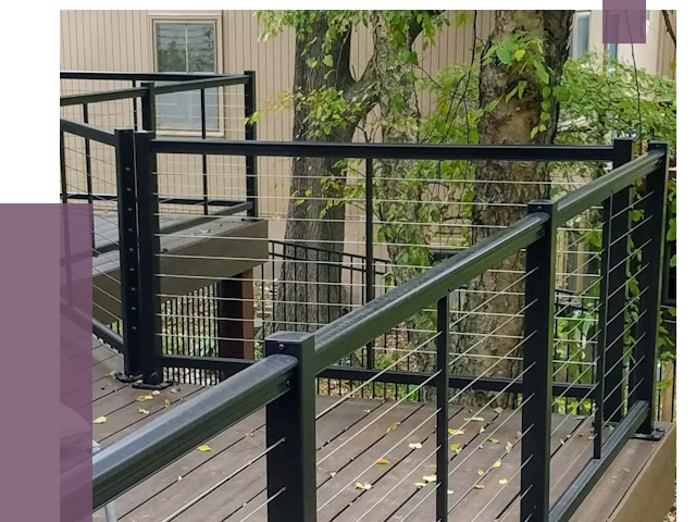 Уличные перила в Соли-Илецке от 7084 руб. — монтаж и изготовление | ПРОЛЁТ-Сои