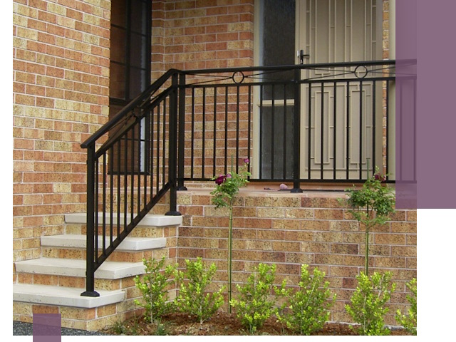 Уличные перила из металла под ключ в Соли-Илецке