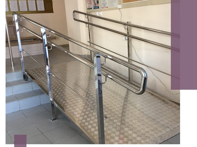 Перила для инвалидов в Соли-Илецке — надежные поручни и ограждения