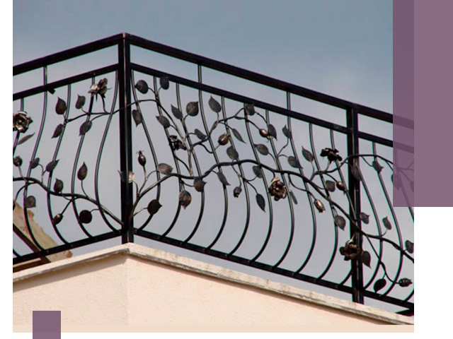 Монтаж балконных ограждений в Соли-Илецке с гарантией качества и сроков