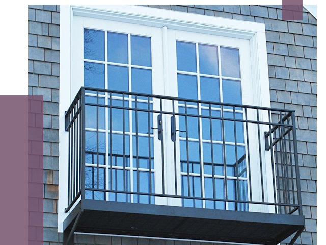 Французские балконы в Соли-Илецке от 7553 руб. за м2