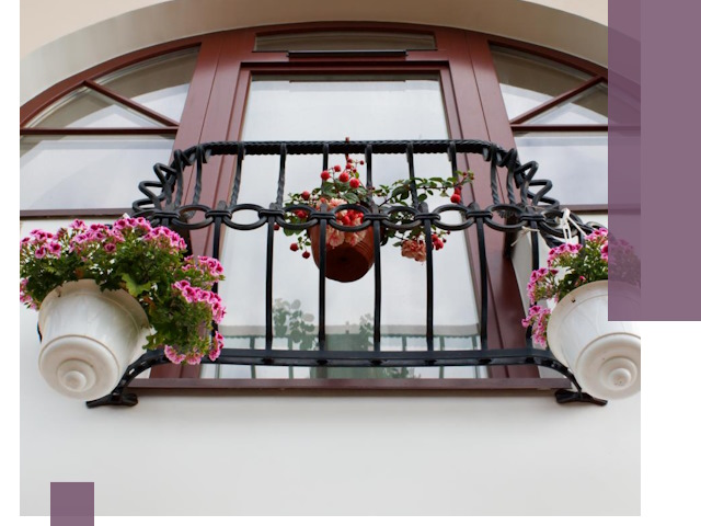 Изготовление и монтаж французских балконов в Соли-Илецке