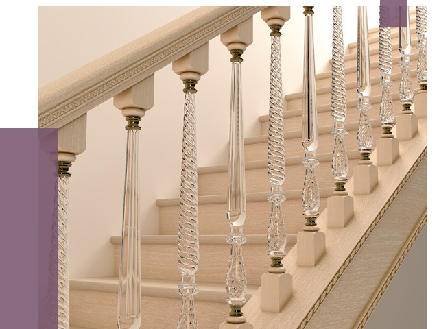 Балюстрады в Соли-Илецке от 15471 руб. — изготовление и монтаж | ПРОЛЁТ-Сои