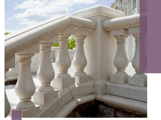 Балюстрады из металла и камня под ключ в Соли-Илецке