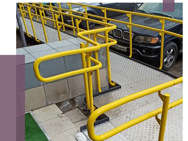 Изготовление пандусов в Соли-Илецке от 15106 руб. на заказ | ПРОЛЁТ-Сои