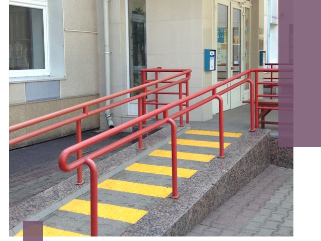 Изготовление пандусов под ключ в Соли-Илецке качественно и быстро