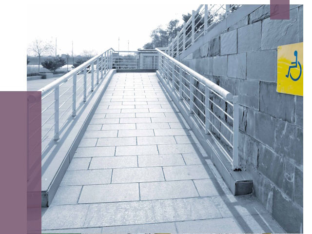 Монтаж пандусов в Соли-Илецке от 12970 руб. под ключ | ПРОЛЁТ-Сои