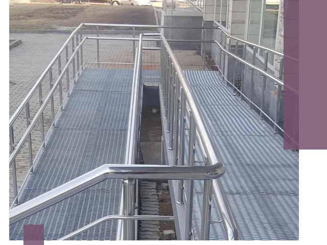 Монтаж пандусов любой сложности в Соли-Илецке за короткие сроки