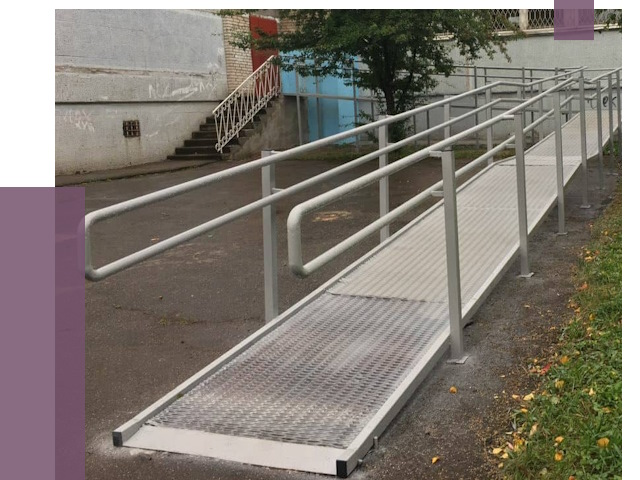 Демонтаж пандусов в Соли-Илецке от 6772 руб. недорого | ПРОЛЁТ-Сои