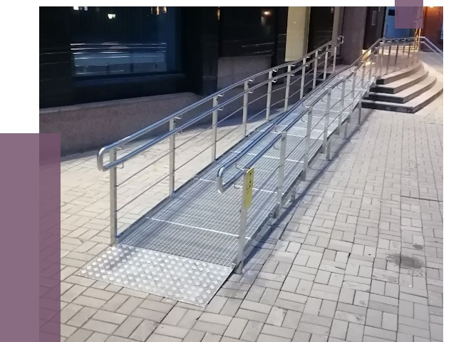 Ремонт пандусов в Соли-Илецке — восстановление от 8855 руб.