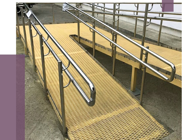 Пандусы для инвалидов в Соли-Илецке под ключ от 18232 руб. — ПРОЛЁТ-Сои