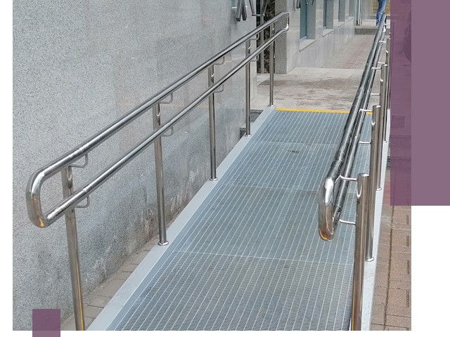 Пандусы для инвалидов в Соли-Илецке — изготовление и монтаж