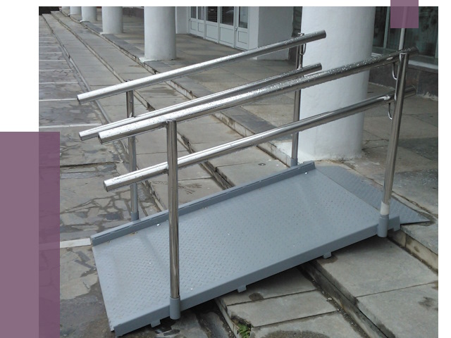 Изготовление пандусов для инвалидов в Соли-Илецке