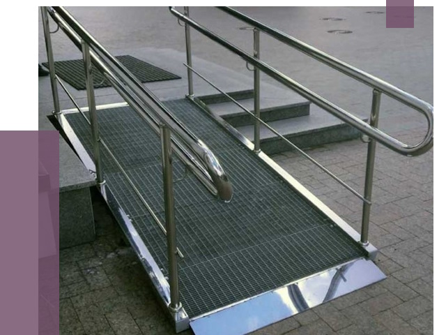 Монтаж пандусов для инвалидов в Соли-Илецке от 8772 руб. под ключ | ПРОЛЁТ-Сои