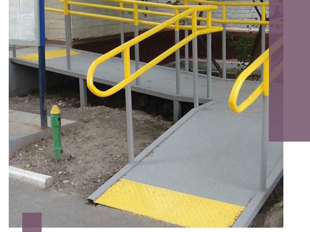 Монтаж пандусов для инвалидов в Соли-Илецке — быстро и качественно