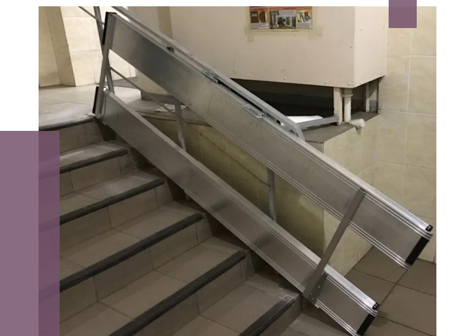 Откидные пандусы в Соли-Илецке от 6772 руб. — купить | ПРОЛЁТ-Сои