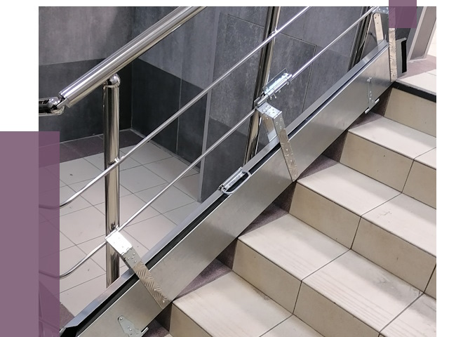 Изготовление откидных пандусов в Соли-Илецке от 8751 руб. 