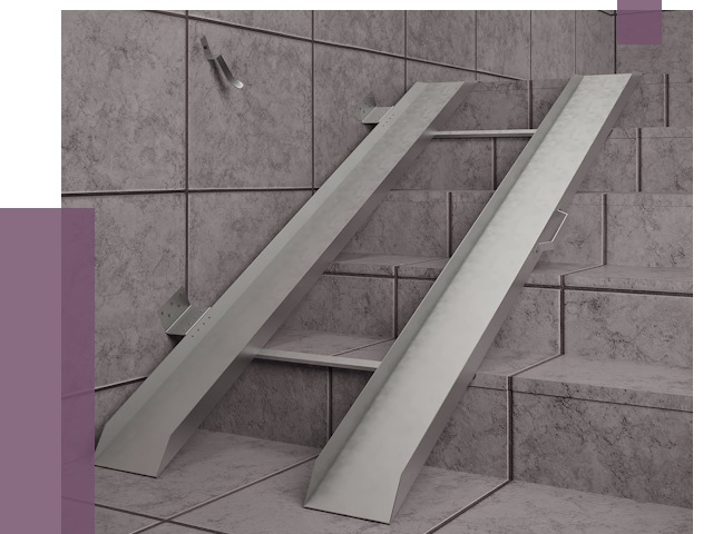 Монтаж откидных пандусов в Соли-Илецке от 7761 руб. | ПРОЛЁТ-Сои