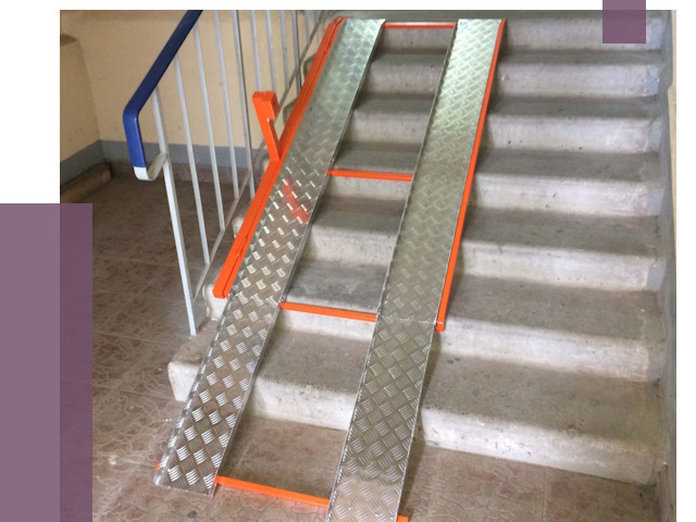 Демонтаж откидных пандусов в Соли-Илецке от 4376 руб. | ПРОЛЁТ-Сои