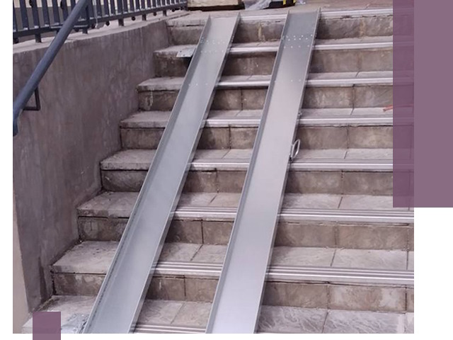 Демонтаж откидных пандусов профессионально в Соли-Илецке