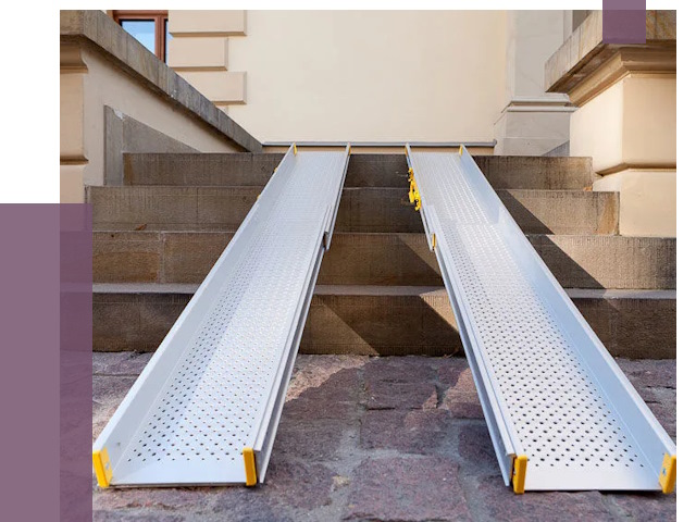 Складные пандусы в Соли-Илецке от 7814 руб. — купить у ПРОЛЁТ-Сои 