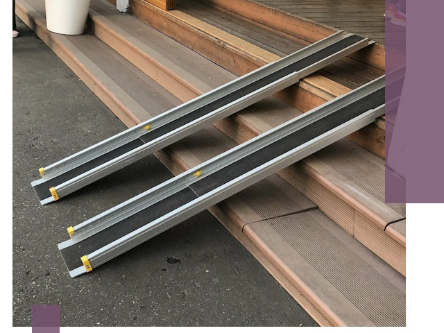 Телескопические пандусы под ключ в Соли-Илецке — изготовление и монтаж