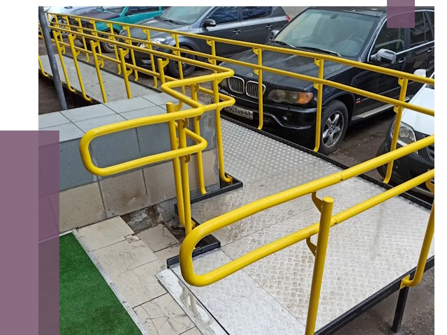 Стационарные пандусы в Соли-Илецке от 12502 руб. | ПРОЛЁТ-Сои