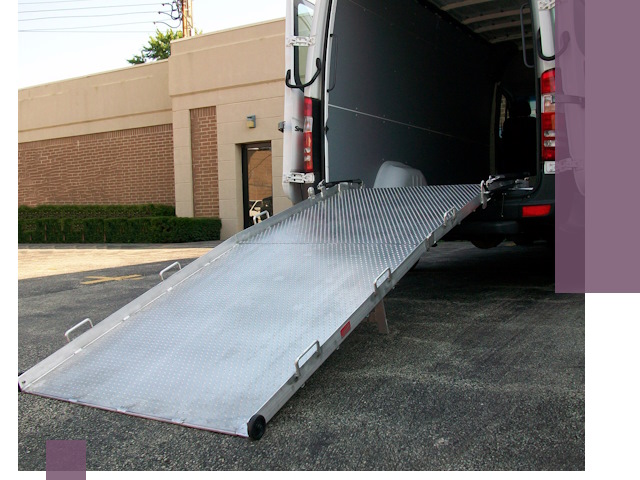 Мобильные пандусы в Соли-Илецке — производство, монтаж и аренда