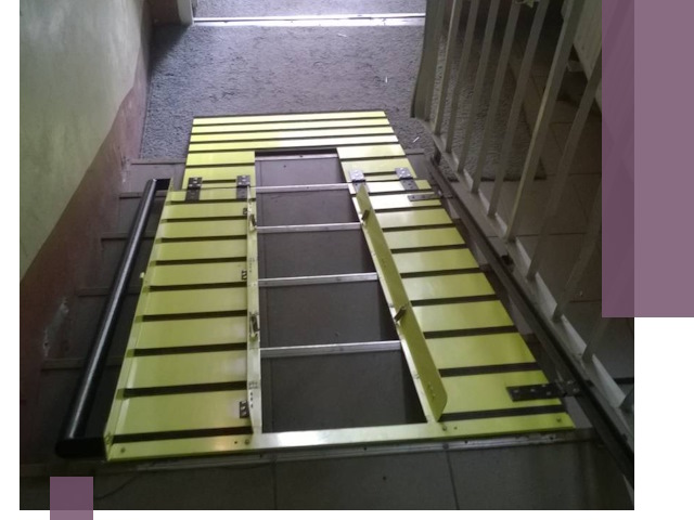 Профессиональный монтаж пандуса в подъезд в Соли-Илецке