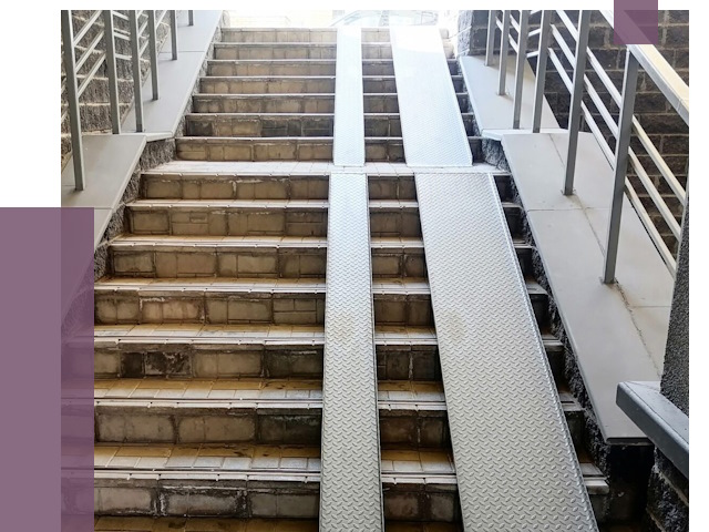 Пандусы для детских колясок в Соли-Илецке от 8803 руб. 