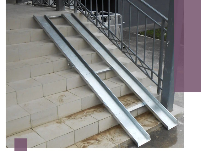 Пандусы для детских колясок в Соли-Илецке: изготовление и монтаж