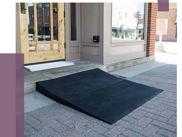 Резиновые пандусы в Соли-Илецке от 2605 руб. — купить ПРОЛЁТ-Сои